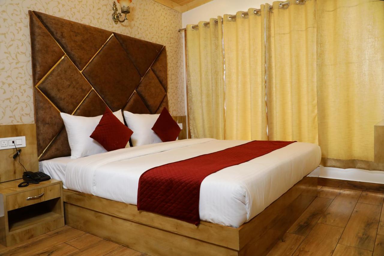 Dee Ess Residency Bed & Breakfast Shimla Dış mekan fotoğraf