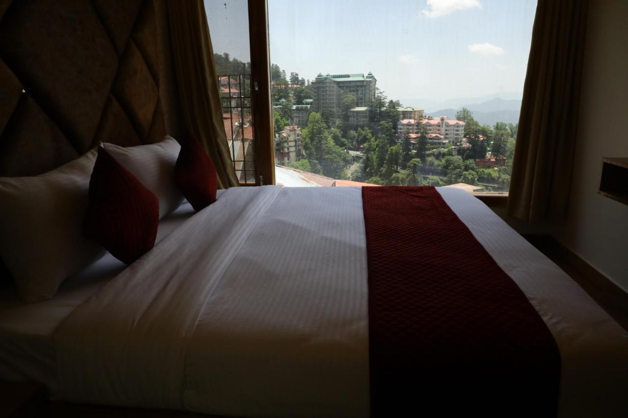 Dee Ess Residency Bed & Breakfast Shimla Dış mekan fotoğraf