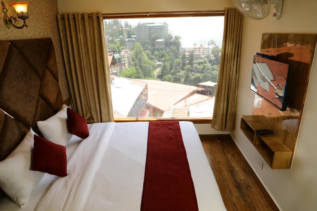 Dee Ess Residency Bed & Breakfast Shimla Dış mekan fotoğraf