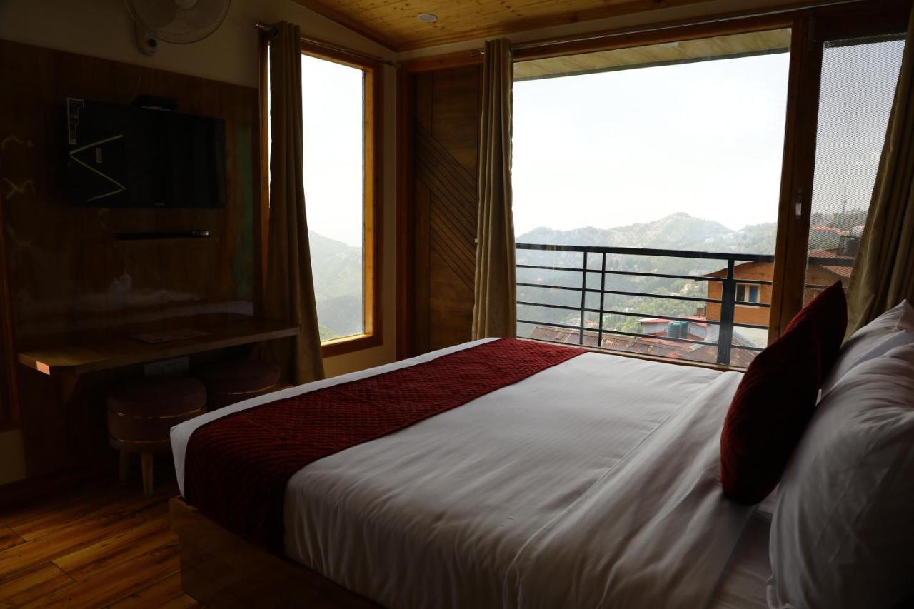 Dee Ess Residency Bed & Breakfast Shimla Dış mekan fotoğraf