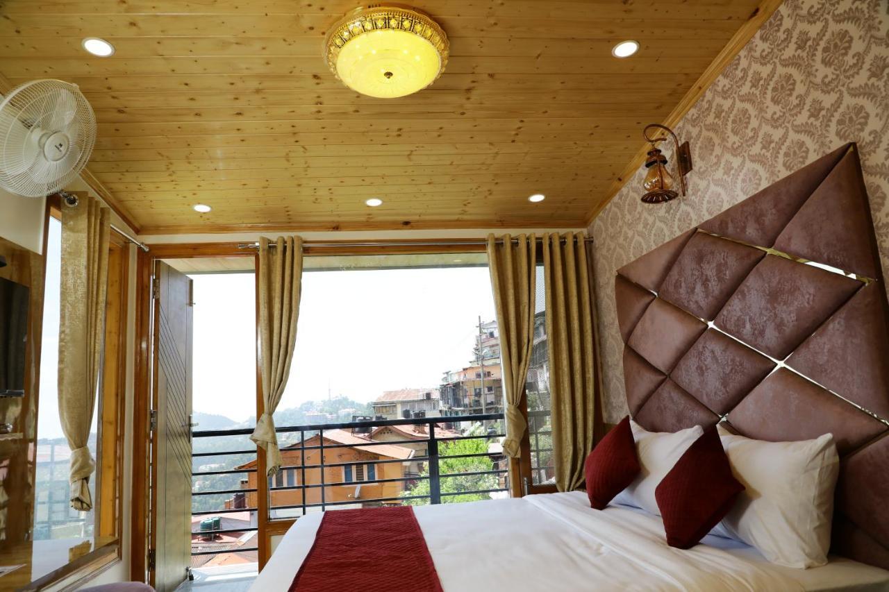 Dee Ess Residency Bed & Breakfast Shimla Dış mekan fotoğraf