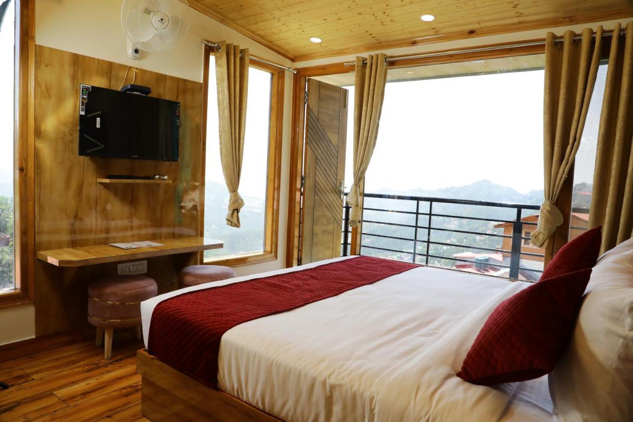 Dee Ess Residency Bed & Breakfast Shimla Dış mekan fotoğraf