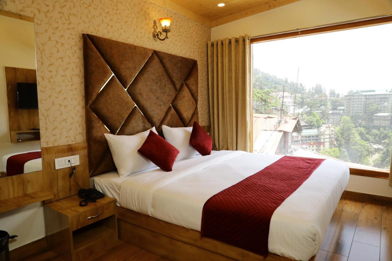 Dee Ess Residency Bed & Breakfast Shimla Dış mekan fotoğraf