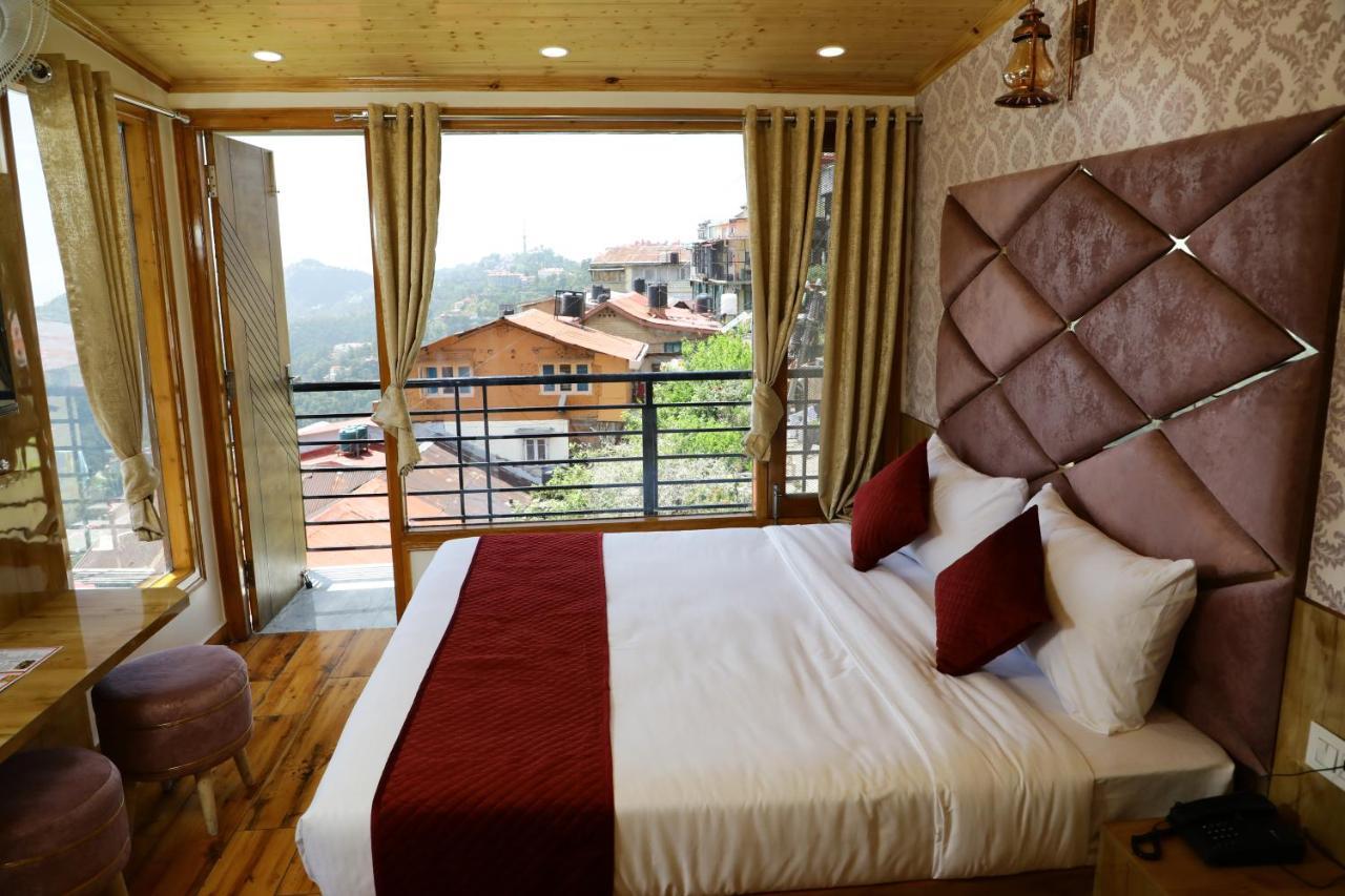 Dee Ess Residency Bed & Breakfast Shimla Dış mekan fotoğraf