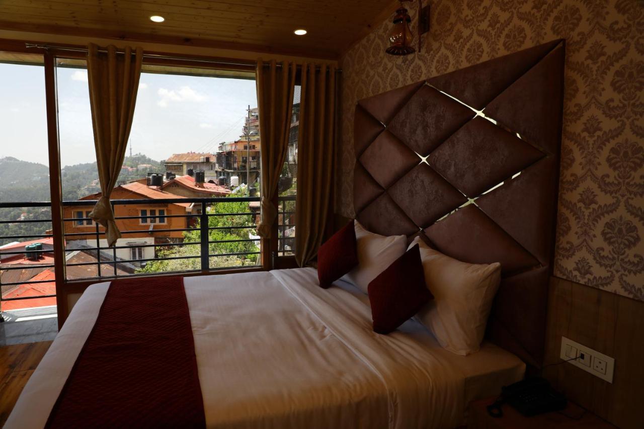 Dee Ess Residency Bed & Breakfast Shimla Dış mekan fotoğraf
