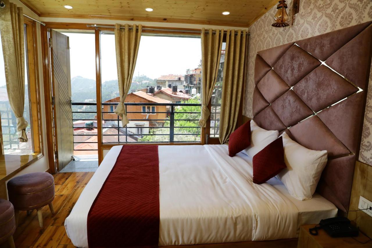 Dee Ess Residency Bed & Breakfast Shimla Dış mekan fotoğraf