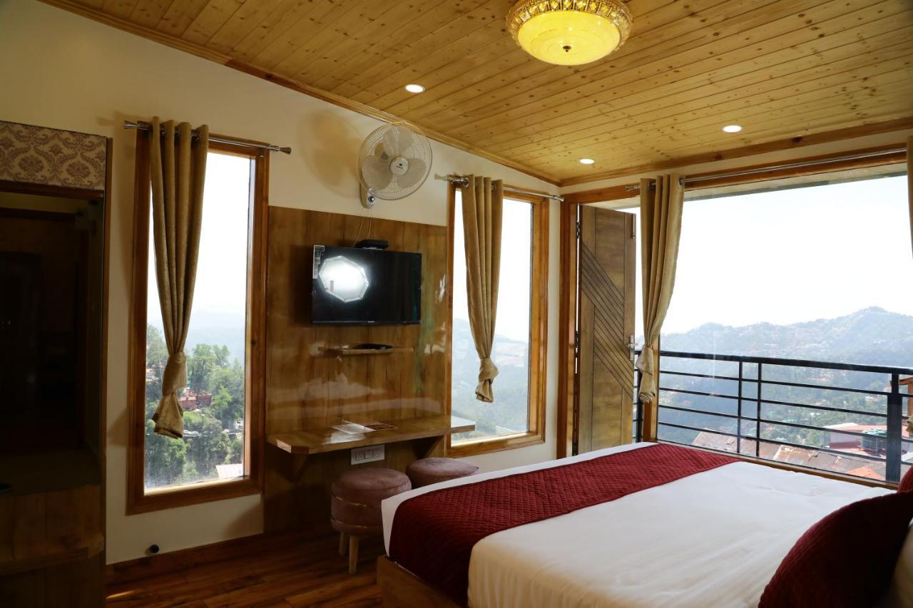 Dee Ess Residency Bed & Breakfast Shimla Dış mekan fotoğraf