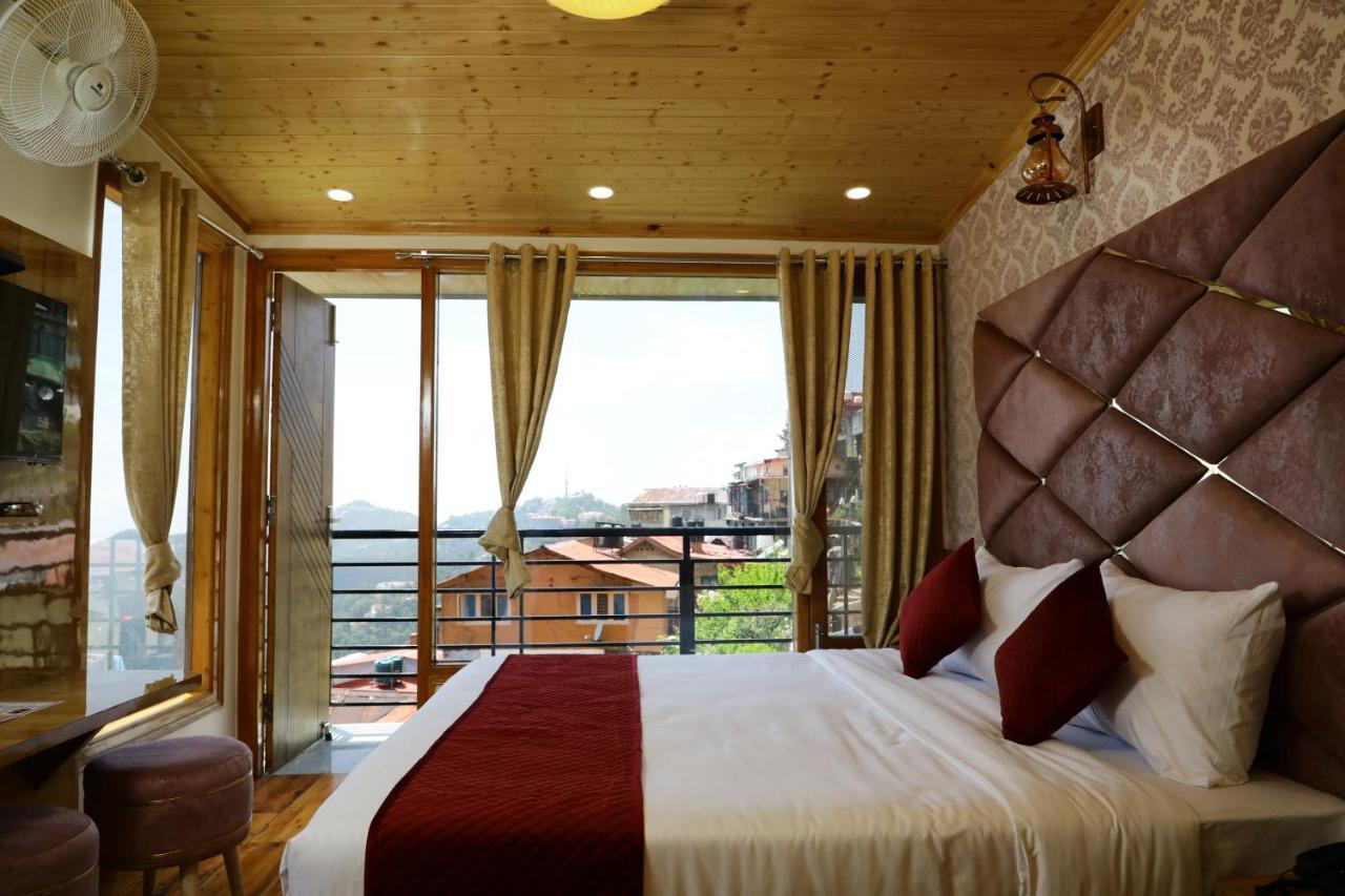 Dee Ess Residency Bed & Breakfast Shimla Dış mekan fotoğraf