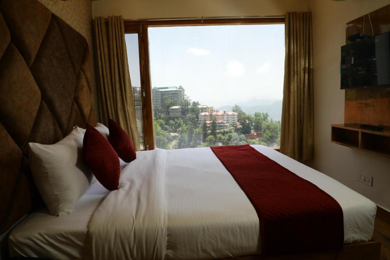 Dee Ess Residency Bed & Breakfast Shimla Dış mekan fotoğraf
