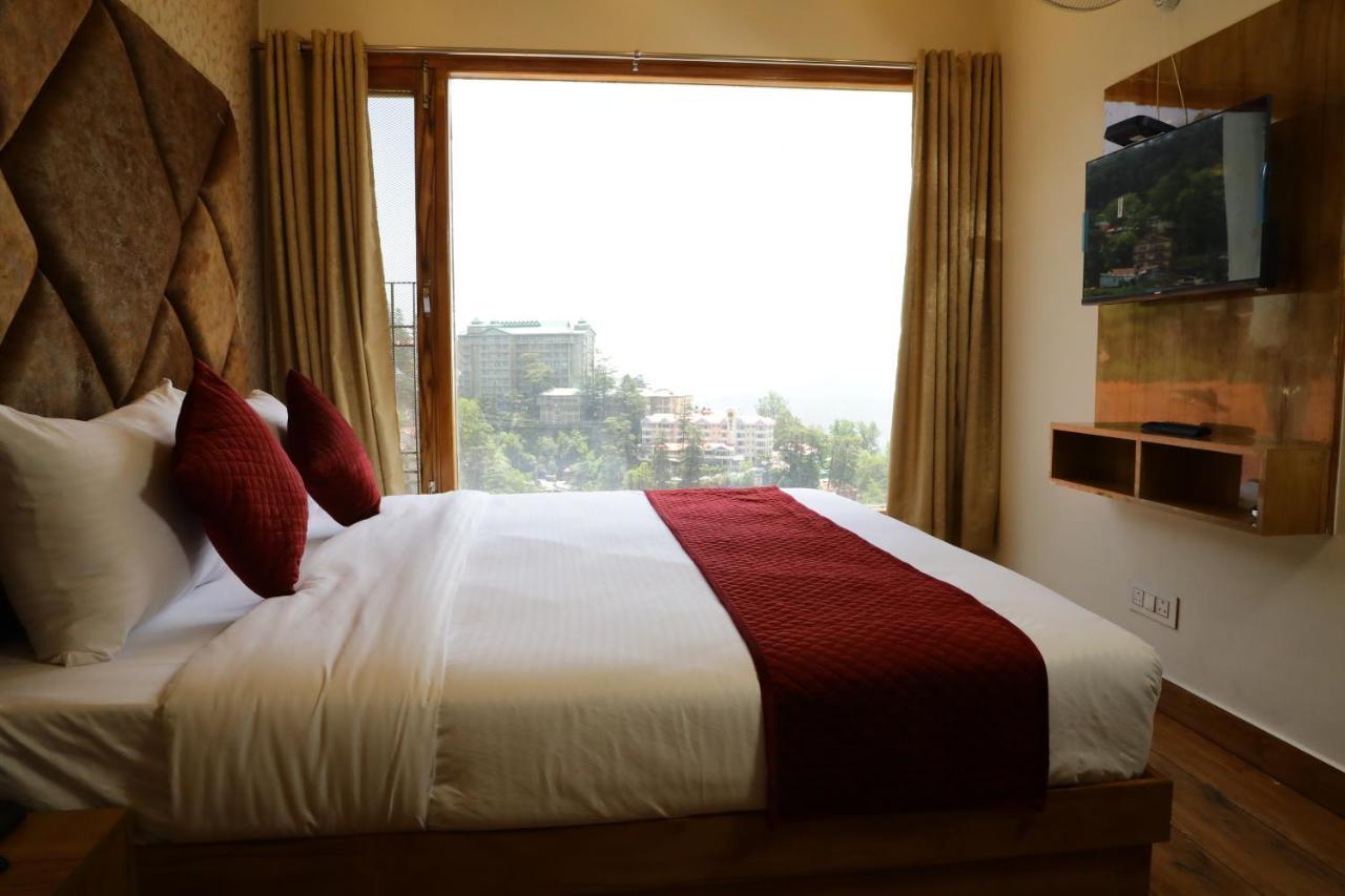 Dee Ess Residency Bed & Breakfast Shimla Dış mekan fotoğraf