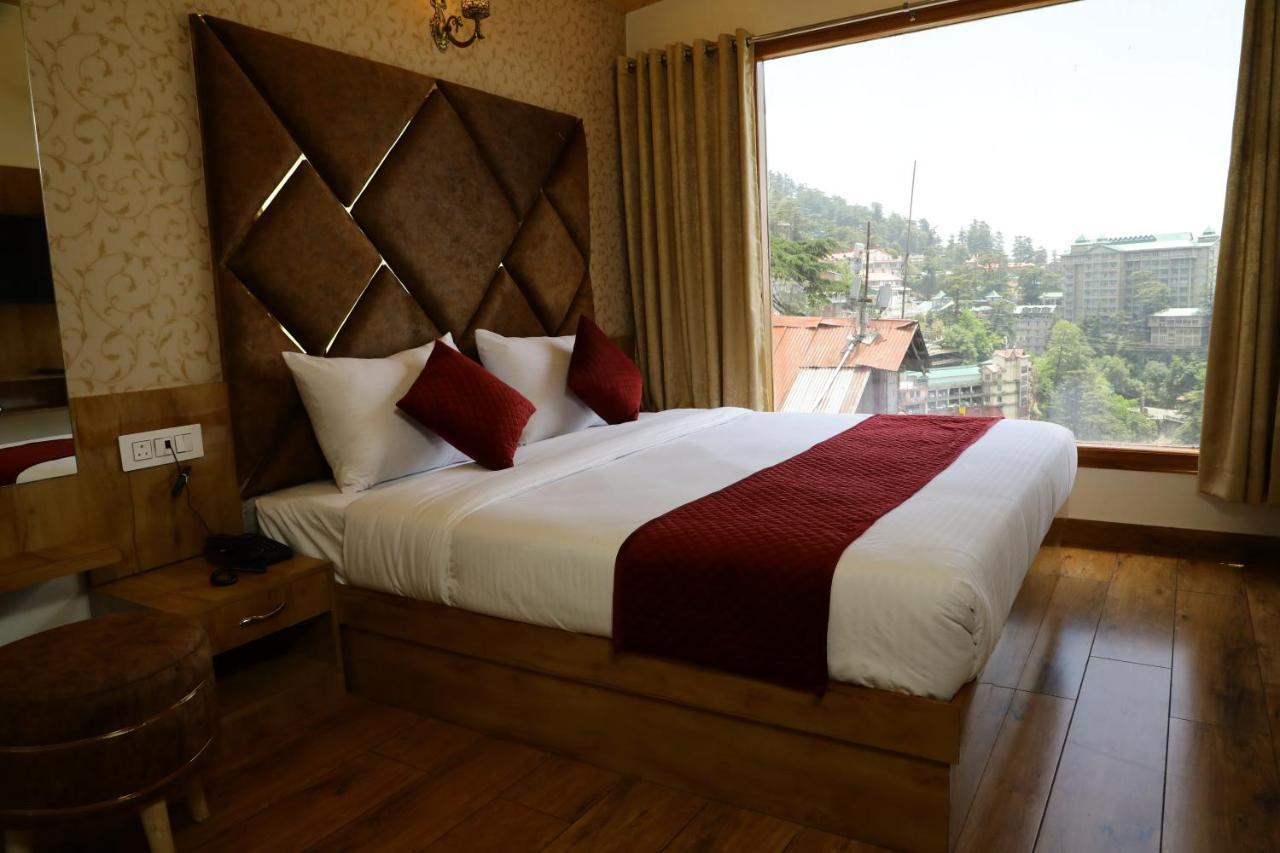 Dee Ess Residency Bed & Breakfast Shimla Dış mekan fotoğraf